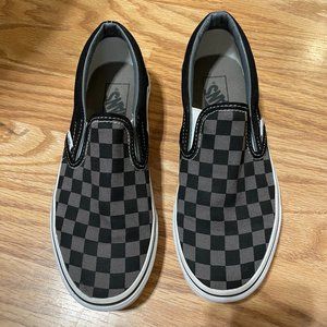 Vans, US size W7.5/M6.0, Grey and Black. Like New!